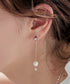 パールロングピアス